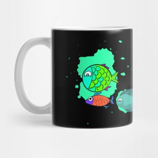 Pumpkinseed Fish Mug